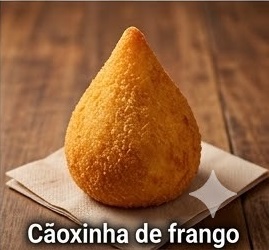 Cãoxinha de frango